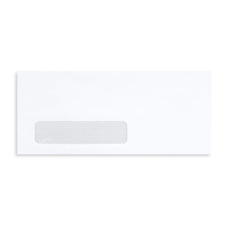 Blue Summit Supplies 500#10 Single Window Security Envelopes Flip and Seal, Designed for QuickBooks Invoices and Business Statements, Number 10 Size 4 1/8â€ X 9 1/2â€, 500 Pack - Image 2